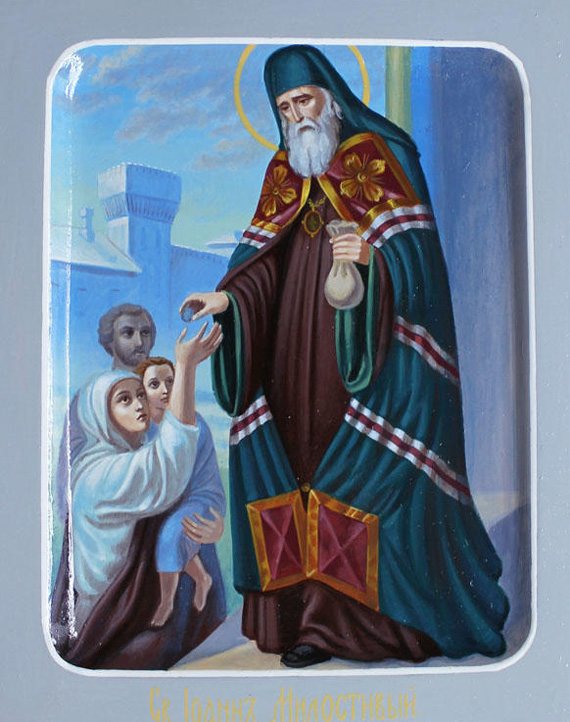 Святитель Иоанн Милостивый, Александрийский, патриарх