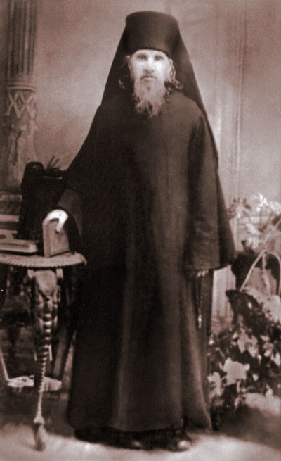 Прижизненное изображение монаха Корнилия (будущего преподобного Корнилия Крыпецкого Чудотворца)