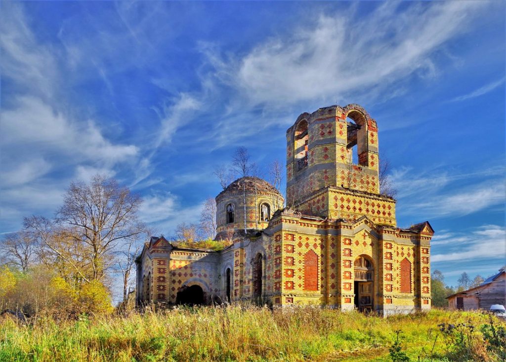 Церковь Николая Чудотворца в Филисово