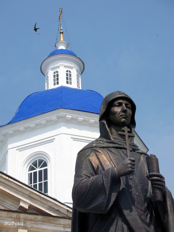 Памятник св. Анне Кашинсой