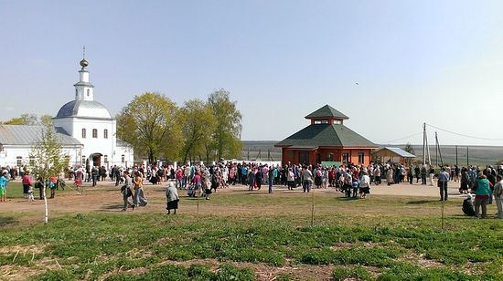 Музейный комплекс блж. Матроны Московской в с. Себино