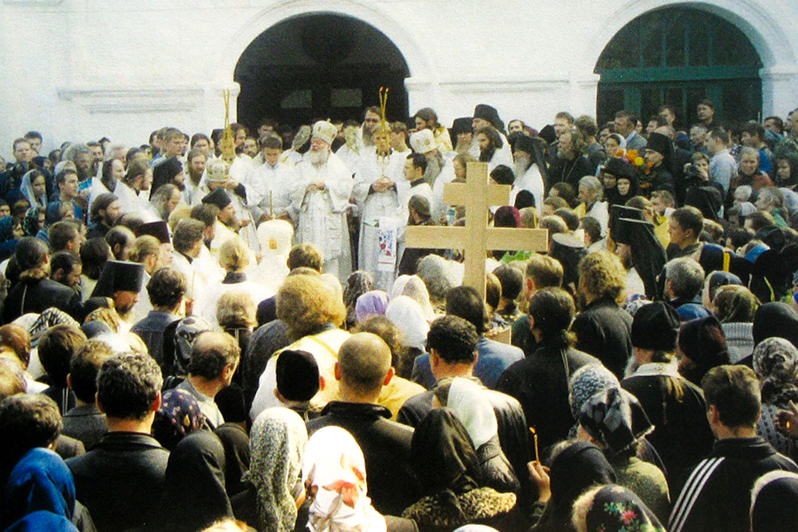 Старец Николай Гурьянов