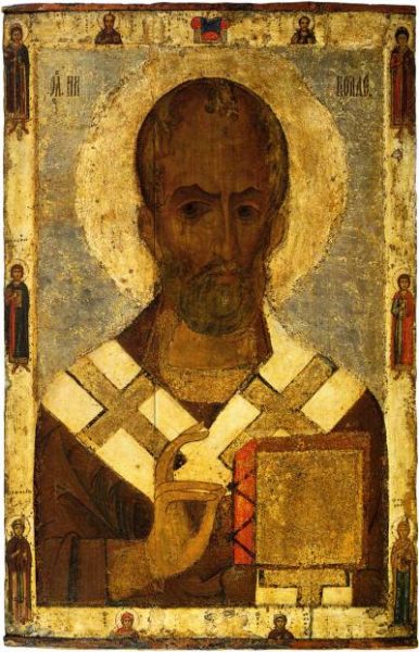 икона Святитель Николай