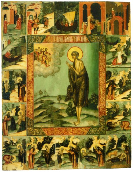 икона Мария Египетская