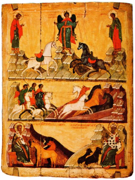 икона Спиридона Тримифунтского