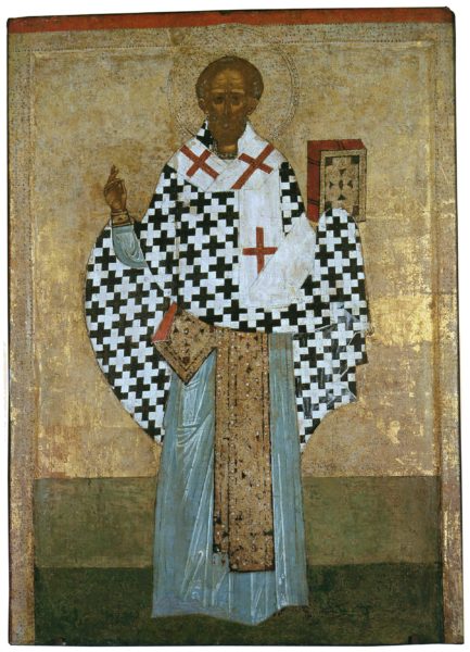 икона святитель Николай