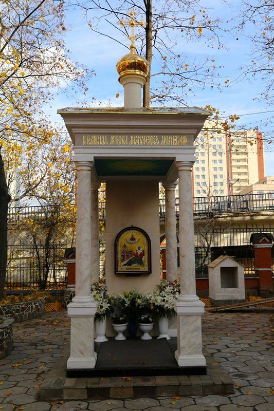 храм матроны анемнясевской в москве адрес