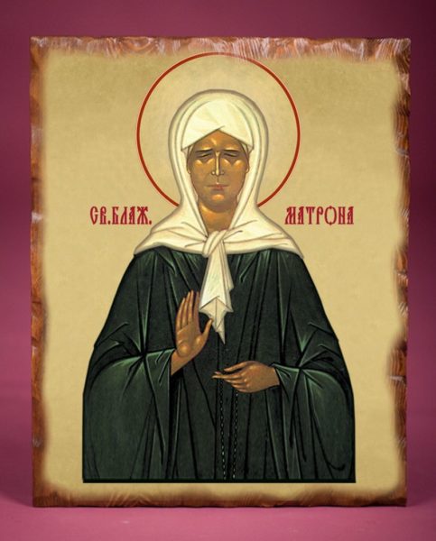 икона святой матроны московской
