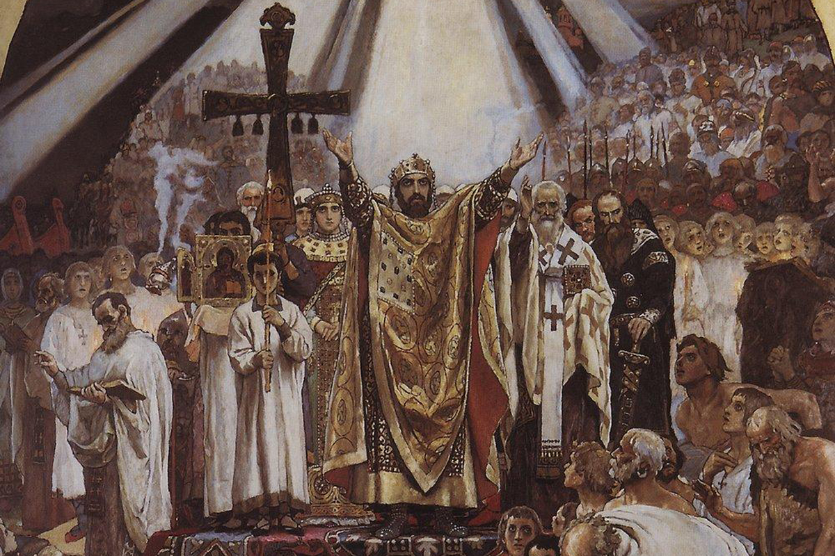 Автокефалия на Украине Кто крестил Русь