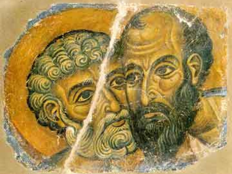 История христианства, Апостолы Петр и Павел