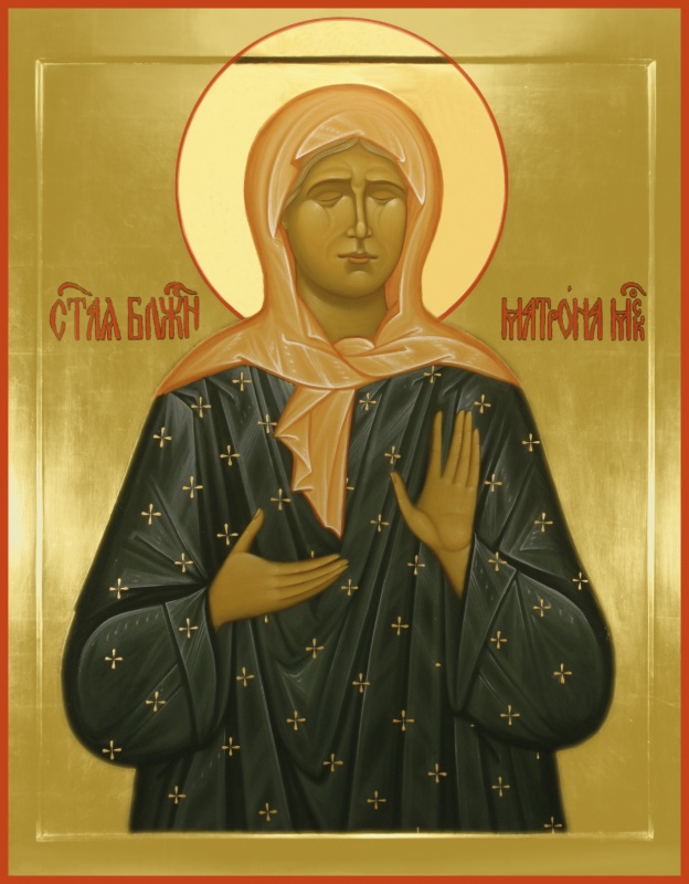 Sv. Matrona Moskovskaja