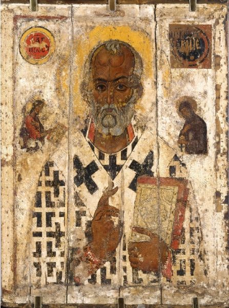 икона Святитель Николай 13 век