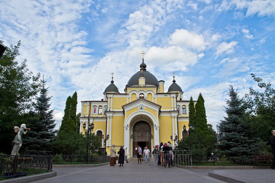 Покровский монастырь Москва