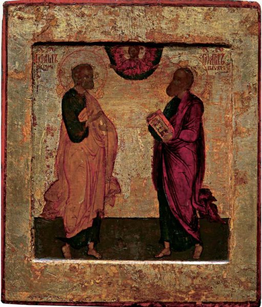 икона Пётр и Павел
