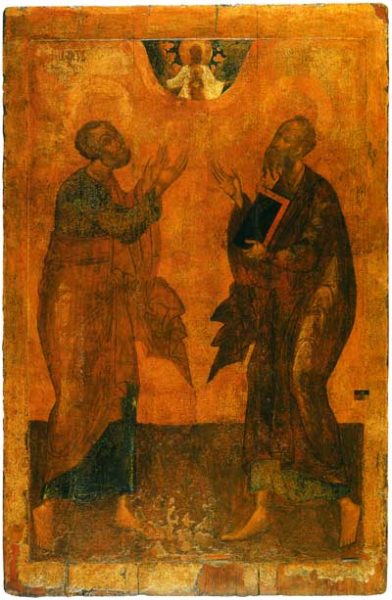 икона Петра и Павлв