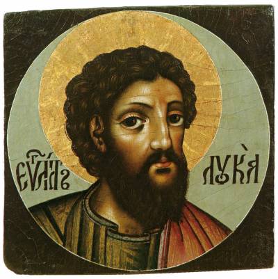 икона апостол Лука