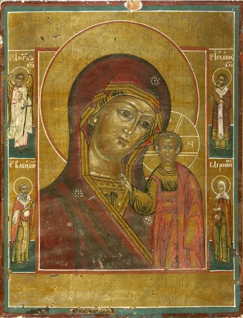 Акафист Богородице Казанская