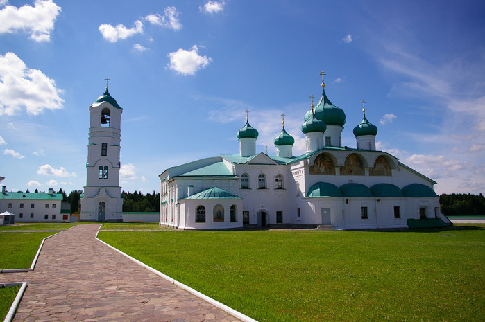 Монастырь александра свирского фото