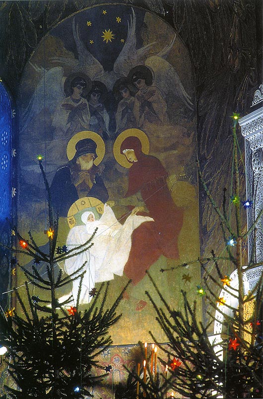 Рождество Христово Васнецов