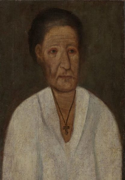 Прижизненный портрет Ксении Петербургской из Эрмитажа
