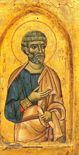 икона апостол Пётр
