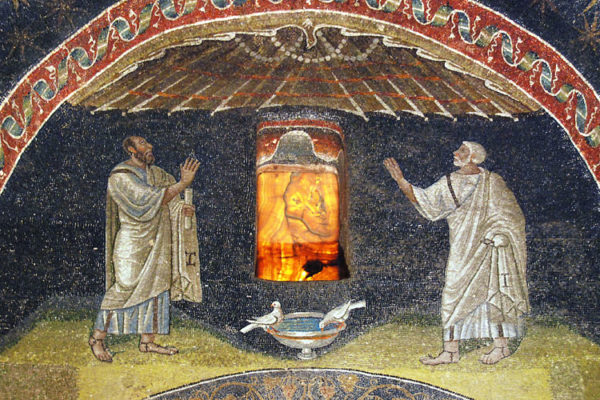 Мавзолей галлы Плацидии мозаика Пётр и Павел
