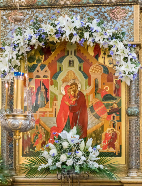Икона Иоаким и Анна. Зачатьевский монастырь.