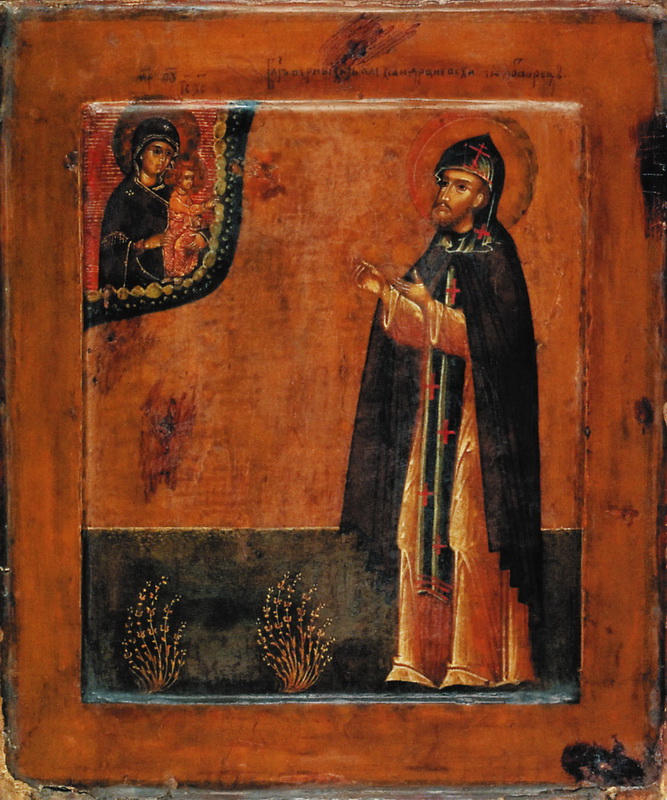 Св. Александр Невский икона
