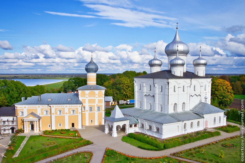 Варлаамо-Хутынский женский монастырь