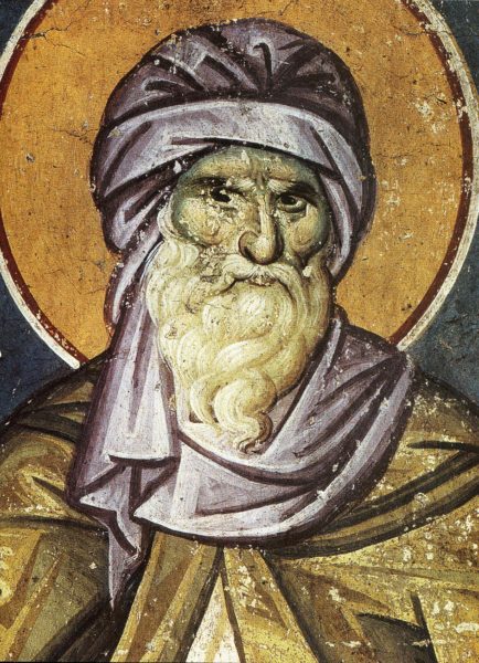 икона Иоанн Дамаскин Византия IVв.