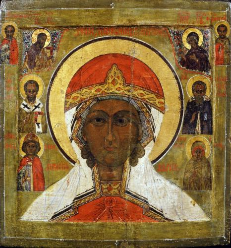 Икона св. мч. Параскевы Пятницы