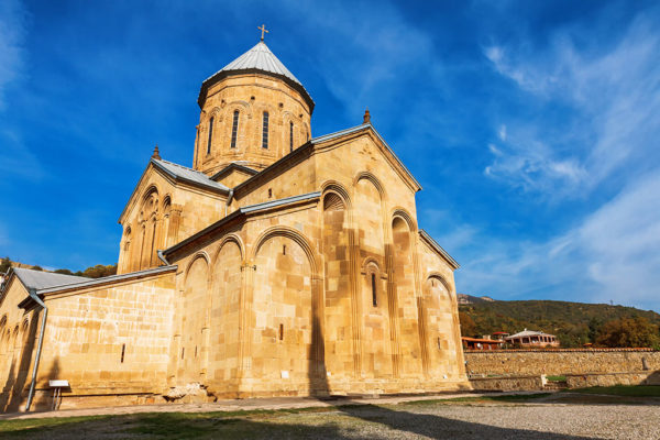 Монастырь Самтавро Грузия