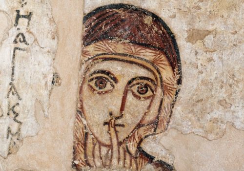 фреска св. Анны