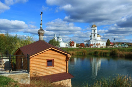Никольский храм в Смышляевке