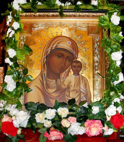 Табынская икона Божией Матери, явленная в Красноусольске: где ...