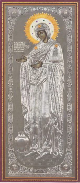 Икона Божией Матери Геронтисса