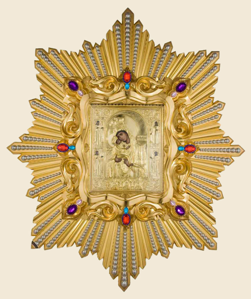 Акафист иконе Почаевской Богородиц