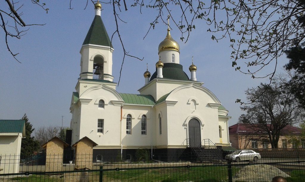 Храм Павла Таганрогского