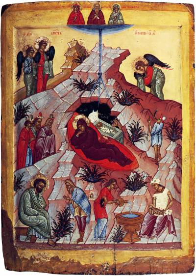 Рождество Христово с избранными святыми