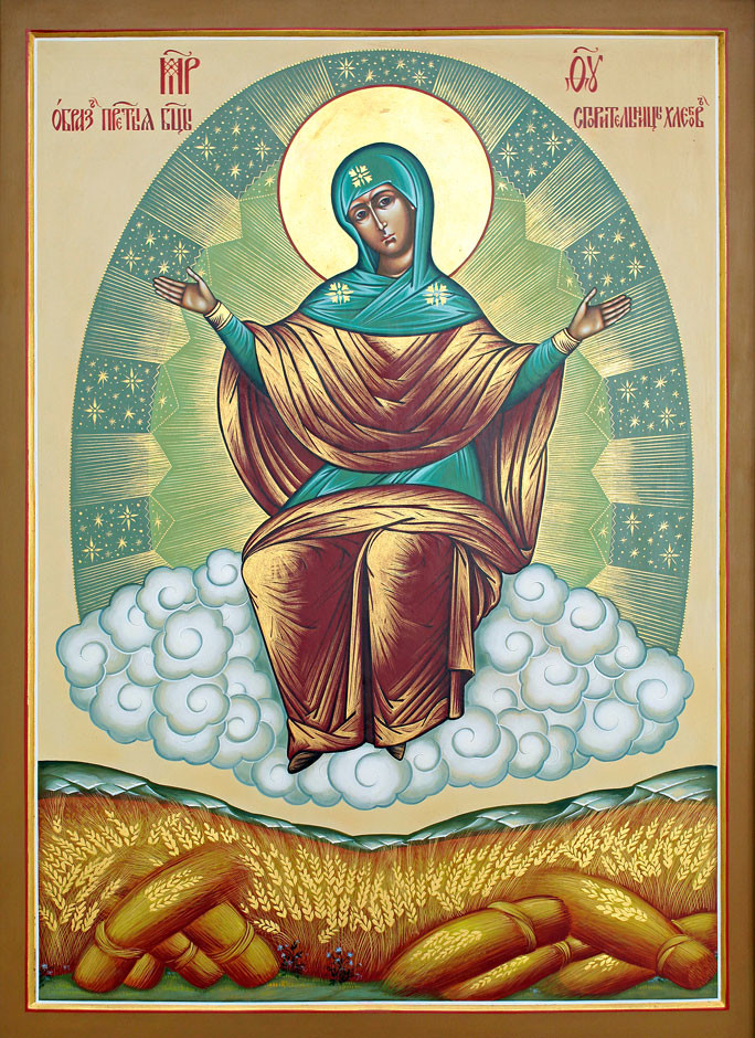 икона Спорительница хлебов