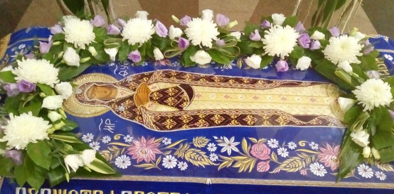 Чин Погребения Богородицы