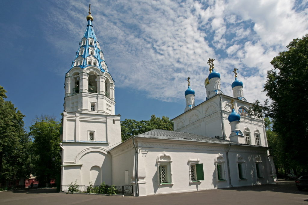 Церковь петра и павла в лефортово фото