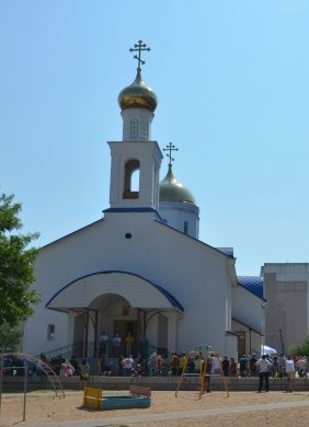Церковь в Новополоцкн