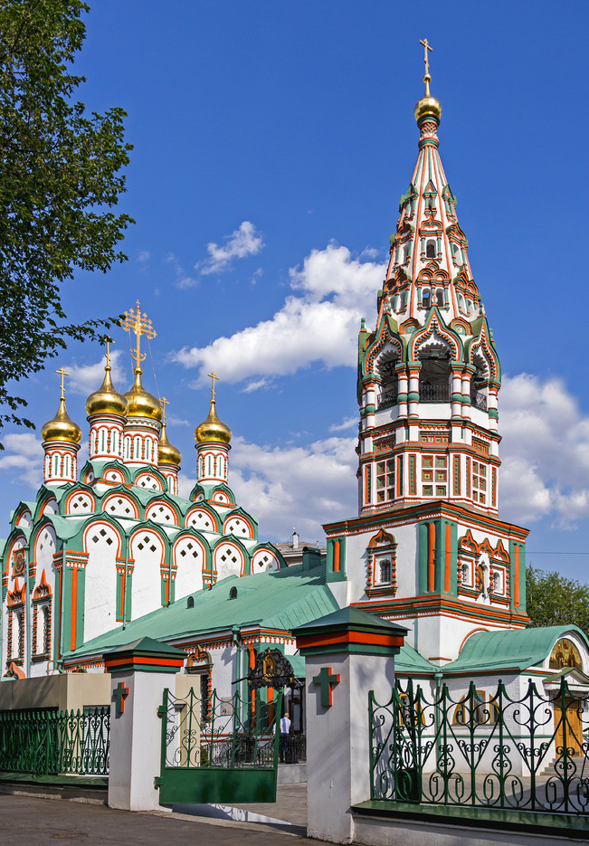 Где поклониться мощам святителя Николая в Москве и Подмосковье