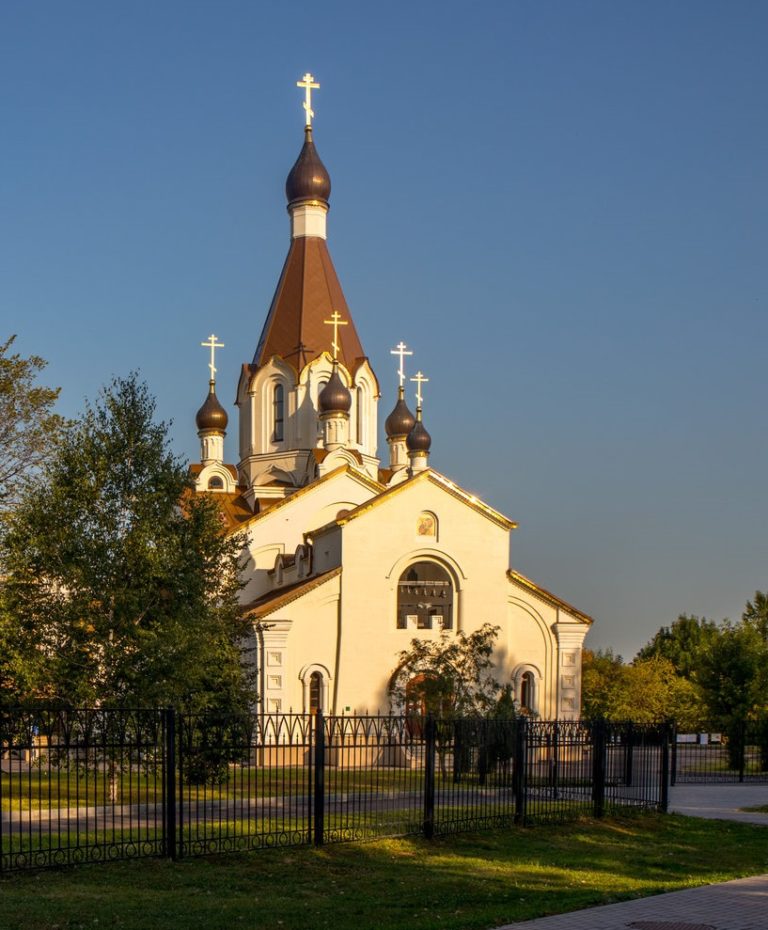 Храм неопалимая купина в дятьково фото