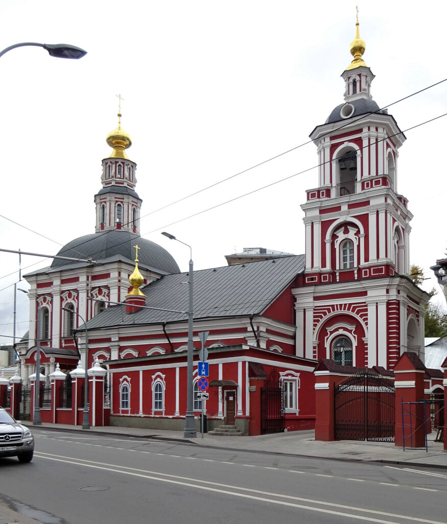 Слобода москва метро. Храм святителя Алексия в Рогожской Слободе. Москва. Церковь Алексия, митрополита Московского, в Рогожской Слободе. Храм святителя Алексия на Таганке. Храмы метро Таганская.