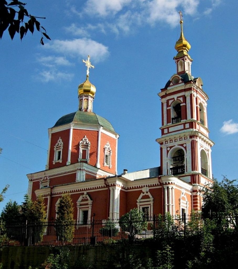Храм Петра и Павла в Москве