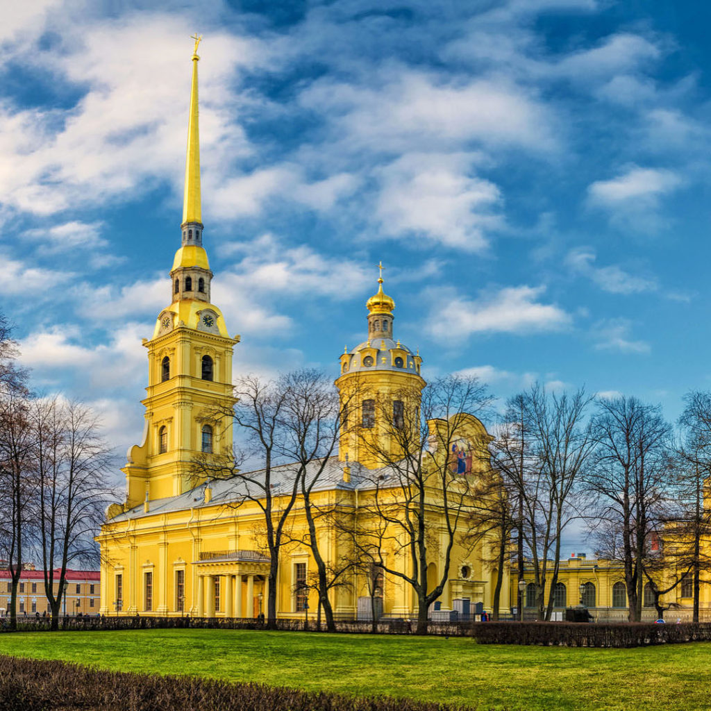 Петропавловский собор Санкт-Петербурга