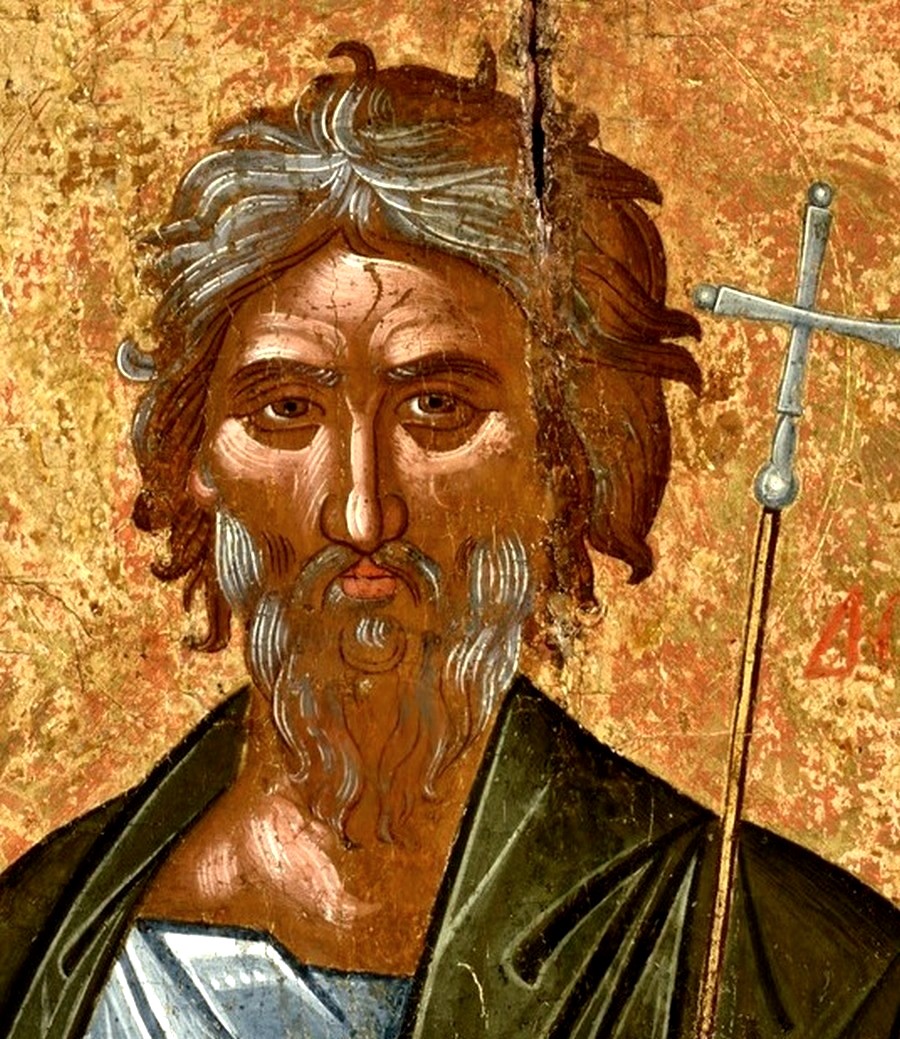 Apostol Andrej 16 vek