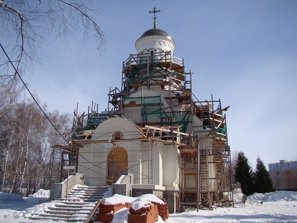 храм николая 2 чкаловского района